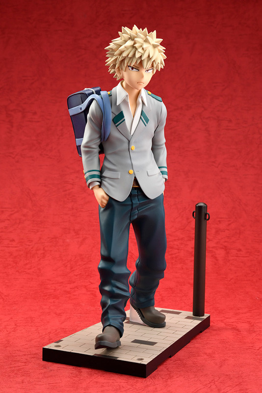 Bakugo Katsuki (School Uniform), Boku No Hero Academia, Bell Fine, Takara Tomy, Pre-Painted, 1/8, 4573347242953