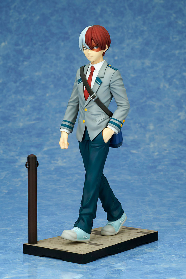 Todoroki Shoto (School Uniform), Boku No Hero Academia, Bell Fine, Takara Tomy, Pre-Painted, 1/8, 4573347242946