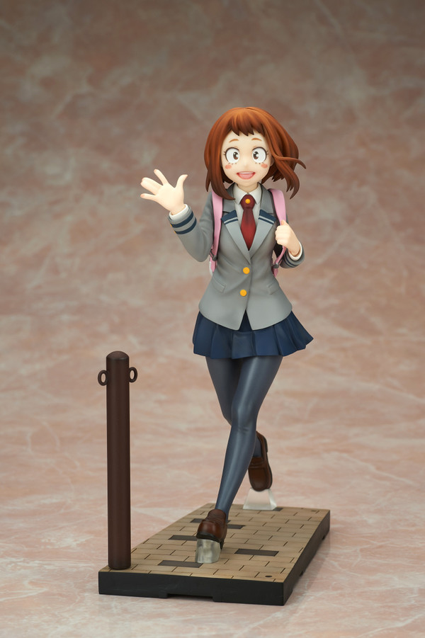 Uraraka Ochaco (School Uniform), Boku No Hero Academia, Bell Fine, Takara Tomy, Pre-Painted, 1/8, 4573347242977