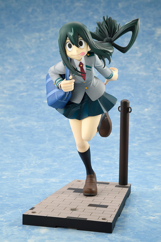 Asui Tsuyu (School Uniform), Boku No Hero Academia, Bell Fine, Takara Tomy, Pre-Painted, 1/8, 4573347242984