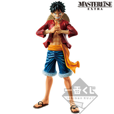 Monkey D. Luffy, One Piece, Bandai Spirits, Pre-Painted