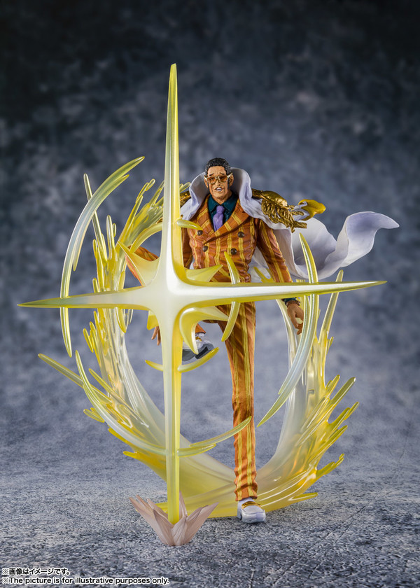 Borsalino, One Piece, Bandai Spirits, Pre-Painted, 4573102581488