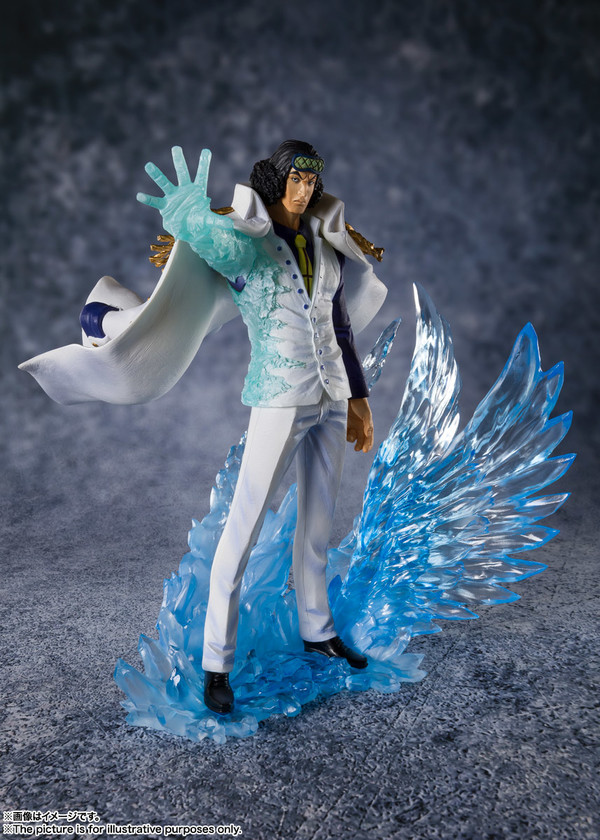 Kuzan, One Piece, Bandai Spirits, Pre-Painted, 4573102581471