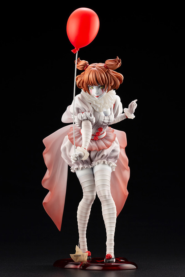 Pennywise, It (2017), Kotobukiya, Pre-Painted, 1/7, 4934054017942