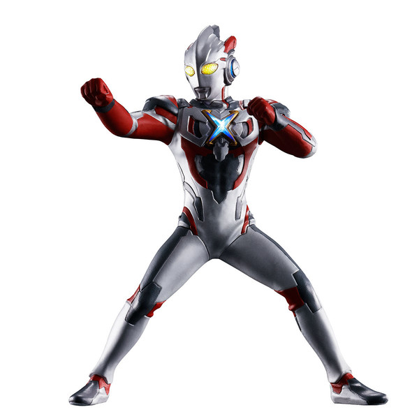 Ultraman X, Ultraman X, Bandai, Pre-Painted