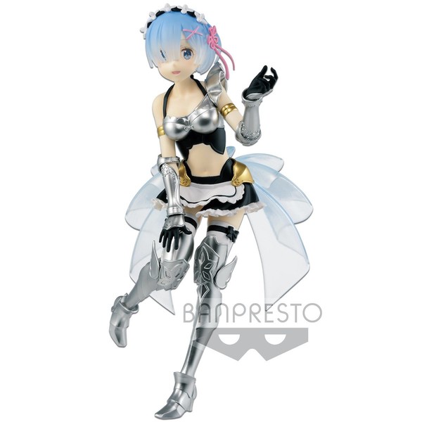 Rem (vol.4, Maid Armor), Re:Zero Kara Hajimeru Isekai Seikatsu, Bandai Spirits, Pre-Painted