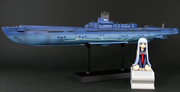 Iona, Aoki Hagane No Arpeggio: Ars Nova, Pit-Road, Pre-Painted, 1/350, 4986470017372