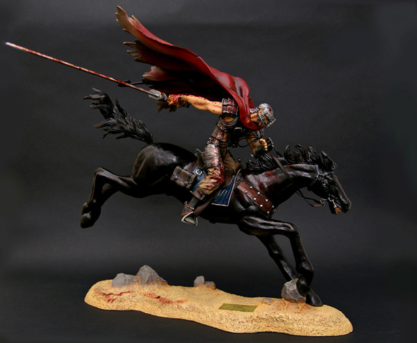Guts (Guts The Battle for Doldrey Kuroma), Berserk, Art of War, Pre-Painted, 1/10