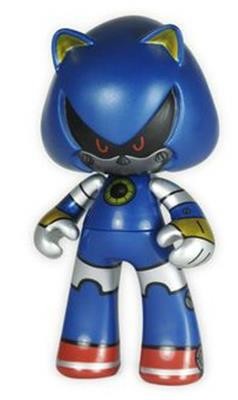 Metal Sonic, Sonic The Hedgehog, Jazwares, Pre-Painted, 0681326650553