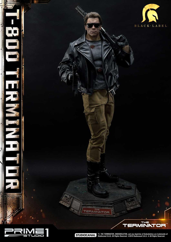 T-800, The Terminator, Prime 1 Studio, Pre-Painted, 1/2, 4582535941769