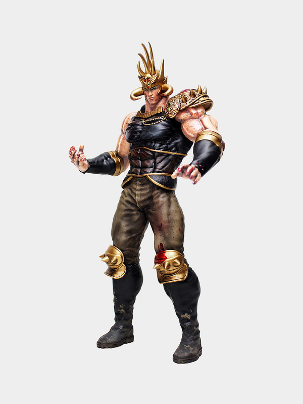 Raoh (Gekitouban (Helmet Toubu )), Hokuto No Ken, CCP, Pre-Painted, 4580565617654