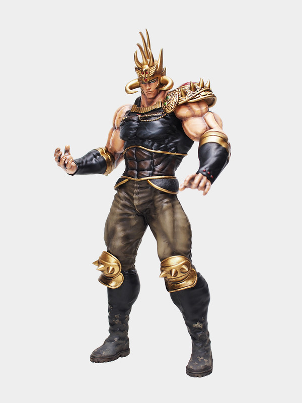 Raoh (Gekichuuban (Helmet Toubu )), Hokuto No Ken, CCP, Pre-Painted, 4580565617647