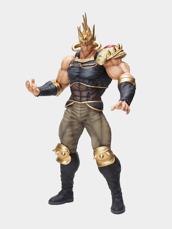 Raoh (Shokisetteiban (Helmet Toubu )), Hokuto No Ken, CCP, Pre-Painted, 4580565617630