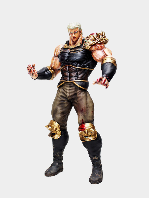 Raoh (Gekitouban), Hokuto No Ken, CCP, Pre-Painted, 4580565617623