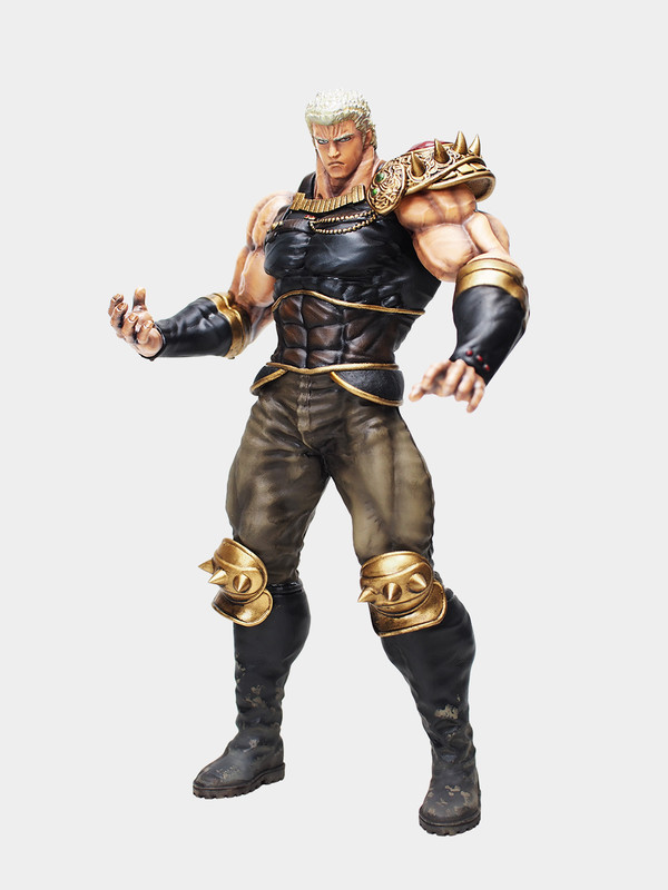 Raoh (Gekichuuban), Hokuto No Ken, CCP, Pre-Painted, 4580565617616