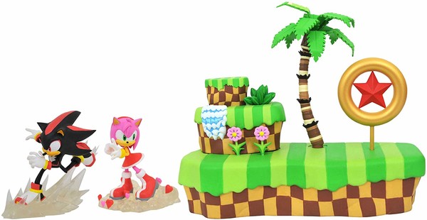 Shadow the Hedgehog, Sonic The Hedgehog, Diamond Select Toys, Pre-Painted
