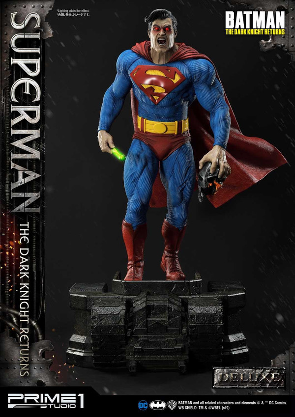 Superman, Batman: The Dark Knight Returns, Prime 1 Studio, Pre-Painted, 1/3, 4582535940595