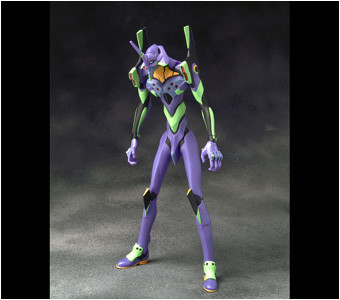 EVA-01, Shin Seiki Evangelion, Bandai, Pre-Painted, 4543112508485