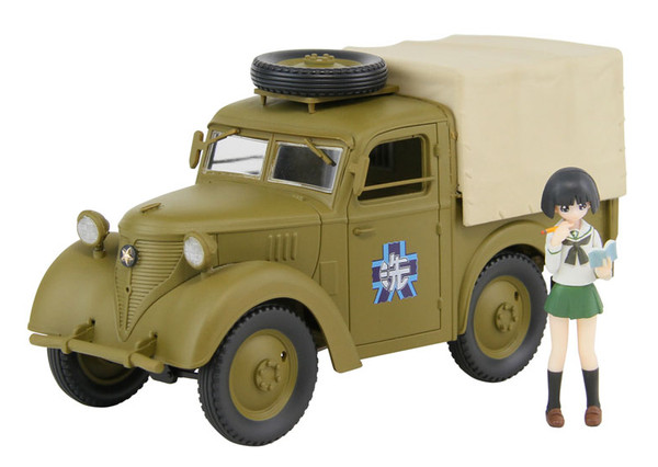 Type 95 Small Vehicle (Oarai Girls High School), Girls Und Panzer, Pit-Road, Pre-Painted, 1/35, 4986470017037