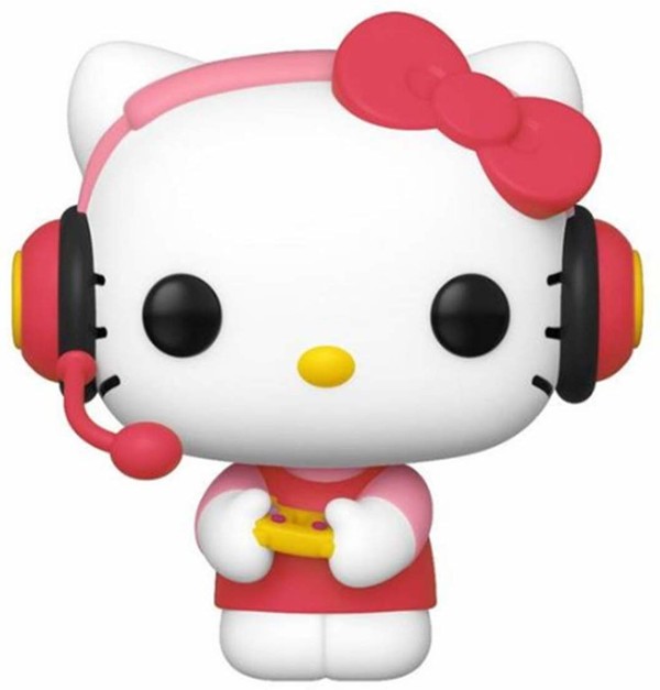 Hello Kitty (Gamer), Hello Kitty, Funko Toys, GameStop, Pre-Painted, 0889698410502