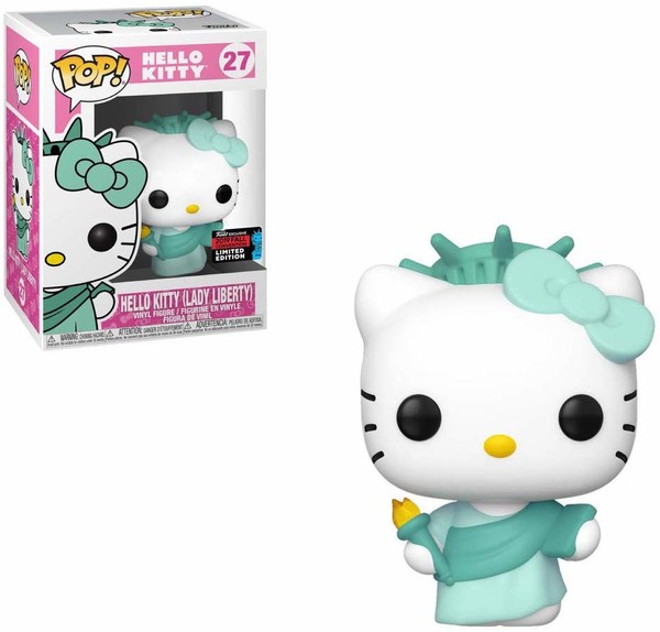 Hello Kitty (Lady Liberty), Hello Kitty, Funko Toys, Pre-Painted, 0889698433686