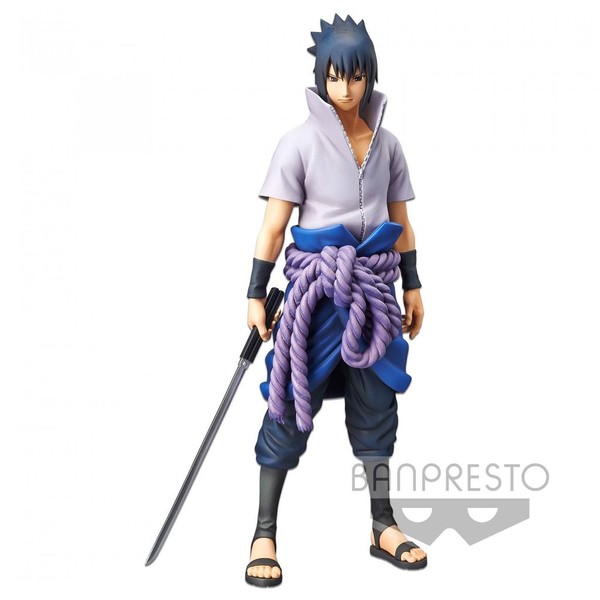 Uchiha Sasuke, Naruto Shippuuden, Bandai Spirits, Pre-Painted