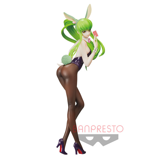 C.C. (Fluffy Materials), Code Geass - Hangyaku No Lelouch, Bandai Spirits, Pre-Painted