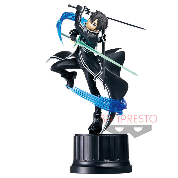 Kirito (Kuro no Kenshi), Sword Art Online Integral Factor, Bandai Spirits, Pre-Painted