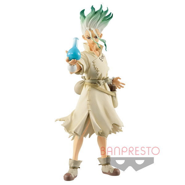 Ishigami Senkuu, Dr. Stone, Bandai Spirits, Pre-Painted