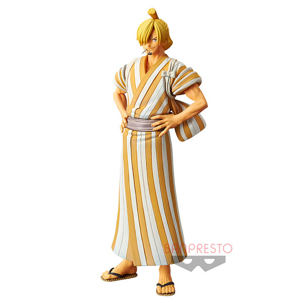 Sanji, One Piece, Bandai Spirits, Pre-Painted