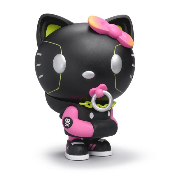 Hello Kitty (Midnight Run Edition), Hello Kitty, Kidrobot, Pre-Painted