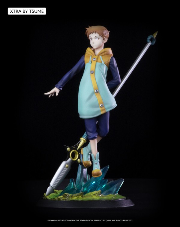King, Nanatsu No Taizai, Tsume, Pre-Painted, 1/10