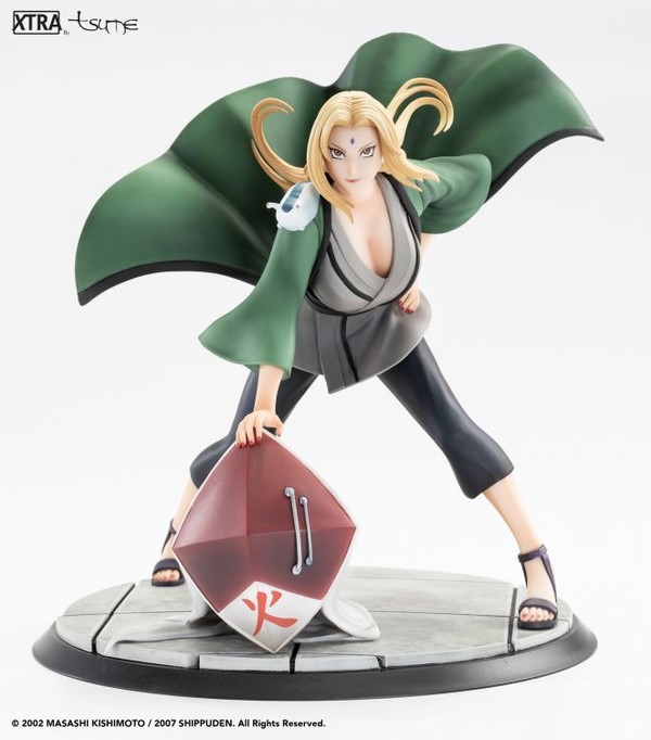 Tsunade, Naruto Shippuuden, Tsume, Pre-Painted, 1/10