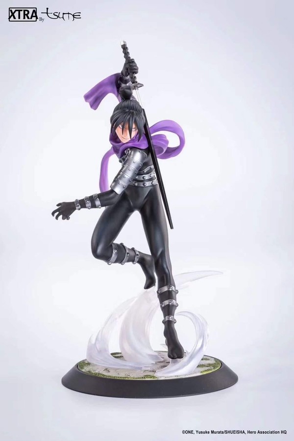 Onsoku No Sonic, One Punch Man, Tsume, Pre-Painted, 1/10