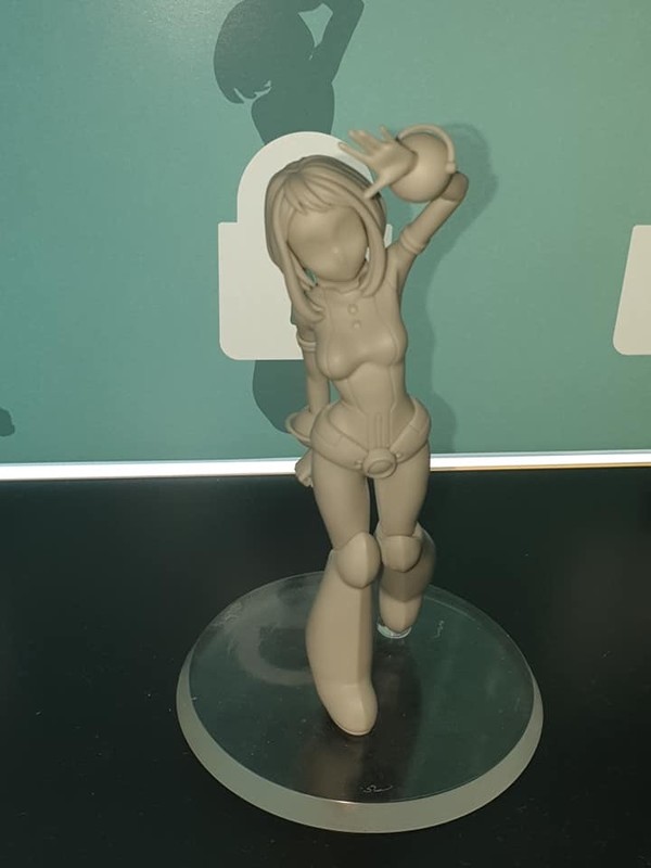 Uraraka Ochaco, Boku No Hero Academia, Tsume, Pre-Painted