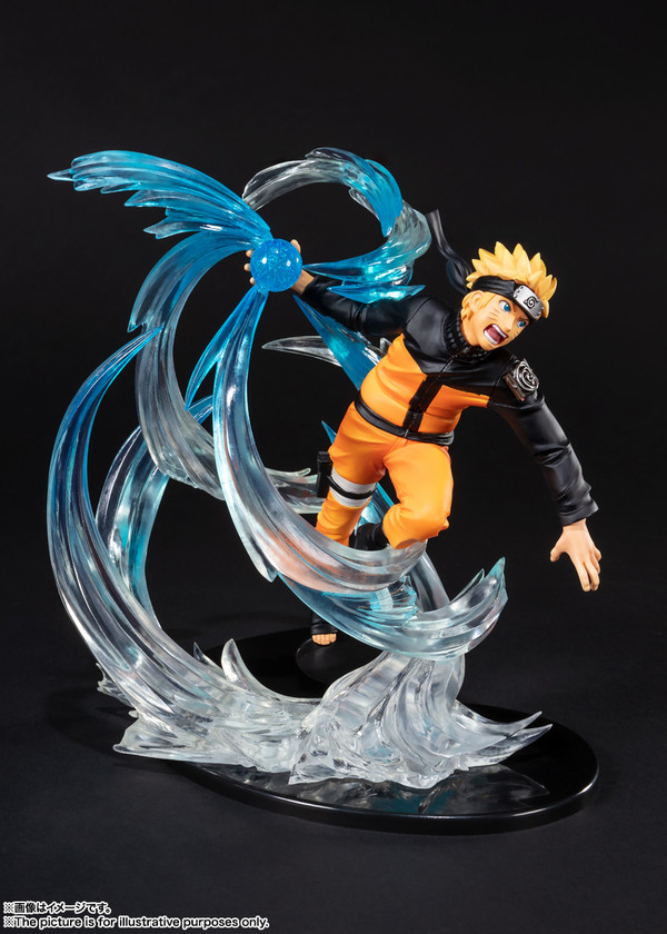 Uzumaki Naruto (Kizuna Relation), Naruto Shippuuden, Bandai Spirits, Pre-Painted, 4573102581631