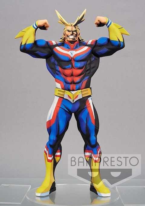 All Might, Boku No Hero Academia, Bandai Spirits, Pre-Painted