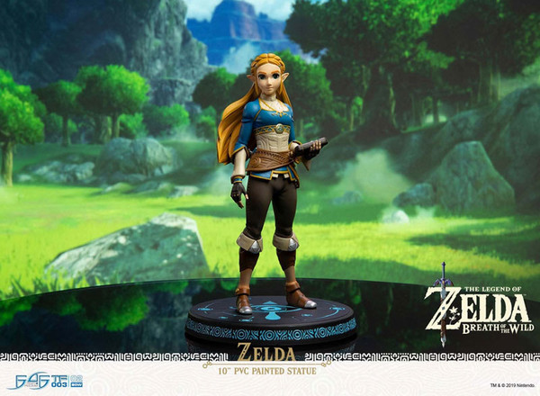 Zelda Hime, Zelda No Densetsu: Breath Of The Wild, First 4 Figures, Pre-Painted