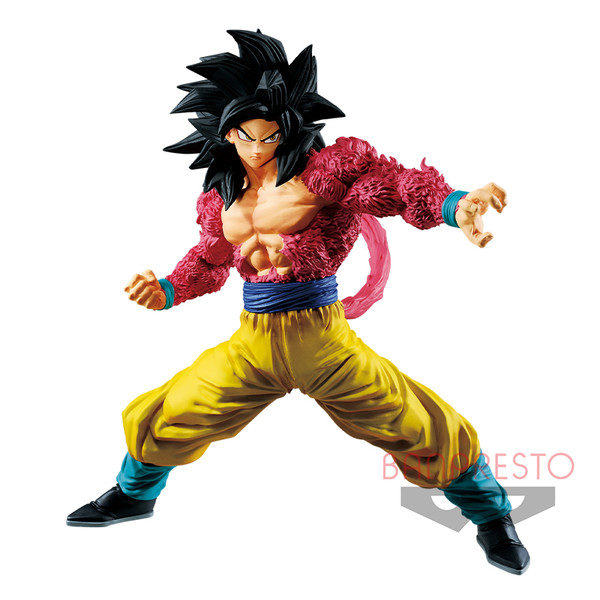 Son Goku SSJ4 (Full Scratch), Dragon Ball GT, Bandai Spirits, Pre-Painted