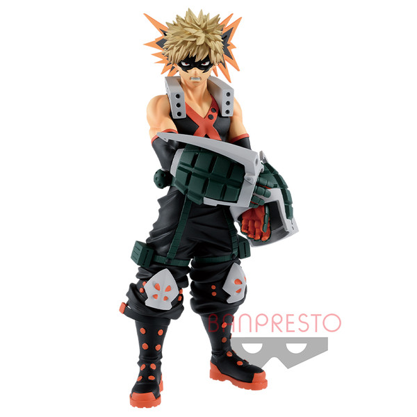 Bakugo Katsuki, Boku No Hero Academia, Bandai Spirits, Pre-Painted