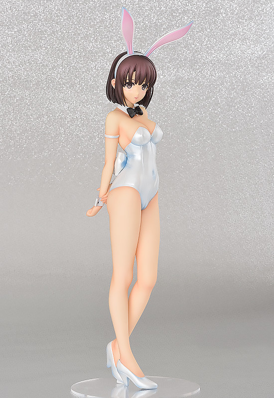 Kato Megumi (Bare Leg Bunny), Saenai Heroine No Sodatekata ♭, FREEing, Pre-Painted, 1/4, 4571245299284