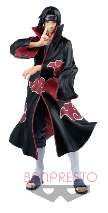 Uchiha Itachi, Naruto Shippuuden, Bandai Spirits, Pre-Painted