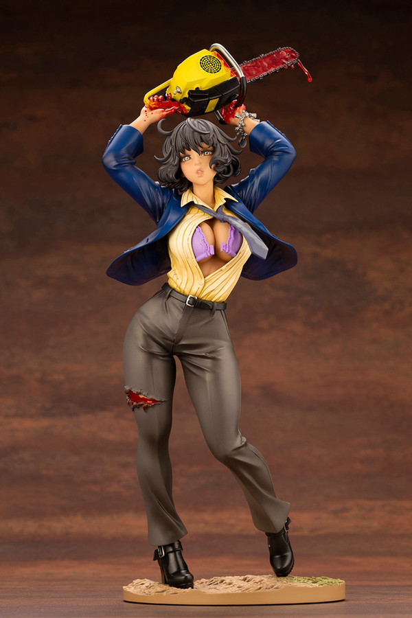 Leatherface (Chainsaw Dance), The Texas Chainsaw Massacre, Kotobukiya, Pre-Painted, 1/7, 4934054015719