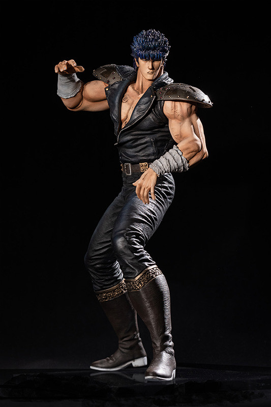 Kenshirou (Leather Jacket), Hokuto No Ken, SpiceSeed, Pre-Painted