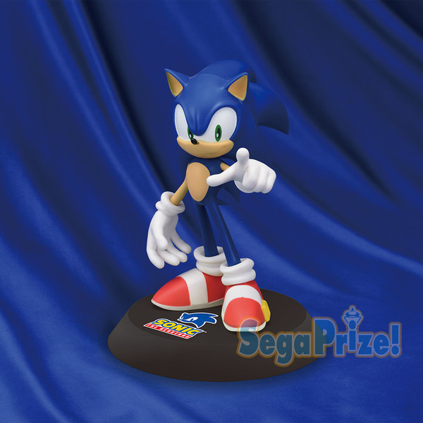 Sonic the Hedgehog (3), Sonic The Hedgehog, SEGA, Pre-Painted