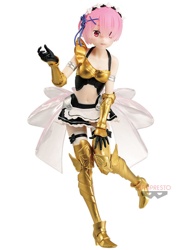 Ram (vol.4, Maid Armor), Re:Zero Kara Hajimeru Isekai Seikatsu, Bandai Spirits, Pre-Painted