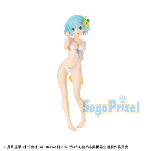 Rem (Midsummer Sun), Re:Zero Kara Hajimeru Isekai Seikatsu, SEGA, Pre-Painted
