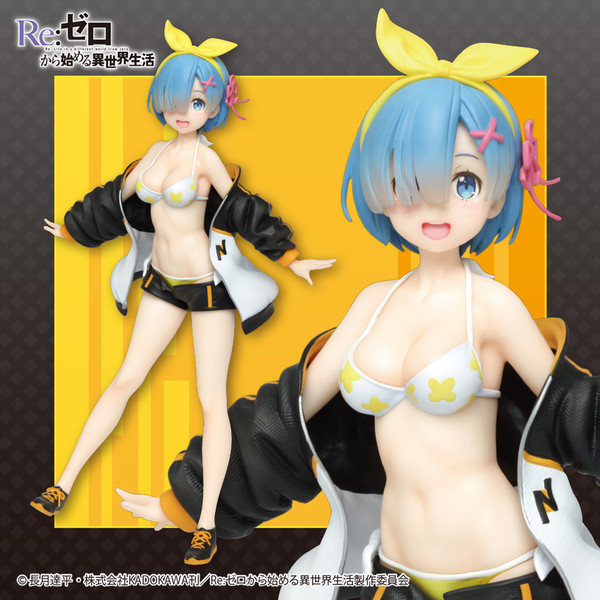 Rem (Jumper Swimsuit), Re:Zero Kara Hajimeru Isekai Seikatsu, Taito, Pre-Painted