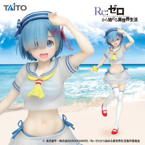 Rem (Marine Look), Re:Zero Kara Hajimeru Isekai Seikatsu, Taito, Pre-Painted