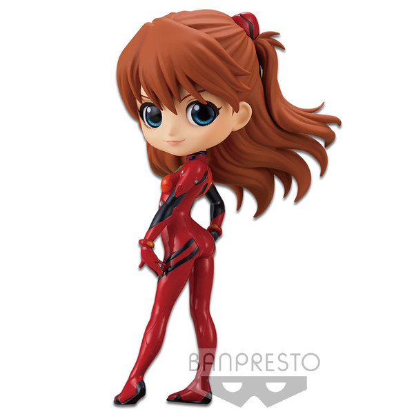 Souryuu Asuka Langley (Plugsuit Style, A), Evangelion Shin Gekijouban, Bandai Spirits, Pre-Painted